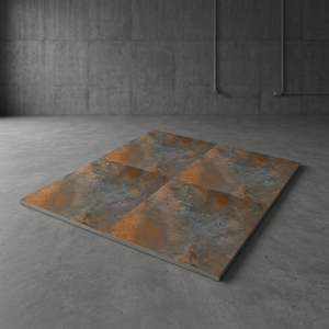 Dernières dalles de parking en porcelaine numérique émaillée 40x40cm de designer, revêtement de sol extérieur en céramique haute résistance - Product Image 2