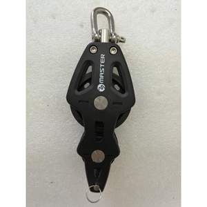 รอกเดี่ยวแบบ Master Single Sheave ขนาดล้อ 50 มม. ทำจากอะลูมิเนียม สำหรับงานทางทะเล - Product Image 2