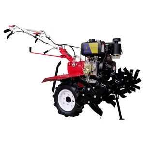 Beste Kwaliteit En Lage Prijs Landbouwmachine 8hp Mini Power Tiller Cultivator Met Dieselmotor