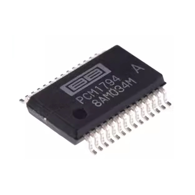 New and Original PCM1716E PCM1716 Audio DAC 24 B 96k I2S 16 Bit Stereo Digital to Analog Converter 28-SSOP Integrated Circuit