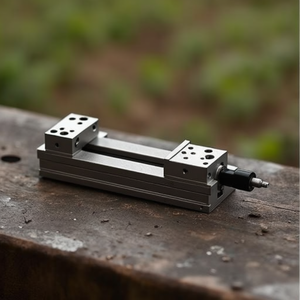 TTAKE Hydraulic Modular <b>Vice</b> Without Power Unit 100mm Jaw Width For Industrial Use - Product Image 3