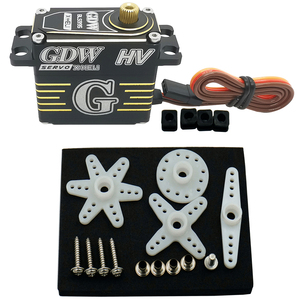 GDW BLS995HV 333Hz High Speed Brushless 0.06s Response for UAV & Robotic <b>Control</b> OEM Supported - Product Image 1