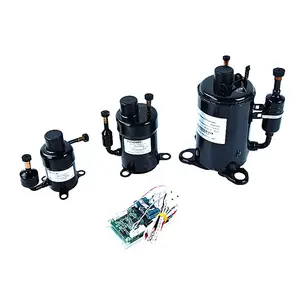 Piccolo mini bldc rotary dc 24 v 48 v compressore frigorifero per refrigeratore d'acqua in miniatura