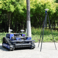 Zero-Turn Rasenmäher Rasenmäher-Roboter mit Flexibler Lenkung für Landschaftspflege und Rasenpflege