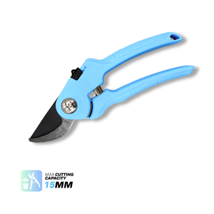 Sécateur professionnel robuste 551050 avec lame en acier au carbone tranchante et poignée ergonomique pour la taille des arbres de jardin - Product Image 1