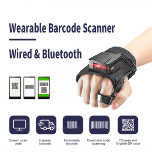 Nieuw ontwerp draagbare draagbare QR-streepjescode lezer barcodescanner logistiek centrum gegevensbeheer bedraad draadloze Bluetooth 2.4G A4 - Product Image 2