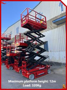 4 מ '6m 8m 10m12m 14 מ' אדם להרים אוויר עבודה אווירית פלטפורמה חשמלית הידראולית קטנה עצמית מנוע מעליות למכירה - Product Image 6