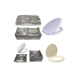 Nhà cung cấp tùy chỉnh thiết kế sản phẩm vỏ nhựa tiêm <span class=keywords><strong>WC</strong></span> nhựa nhà vệ sinh chỗ ngồi bao gồm khuôn mẫu - Product Image 1