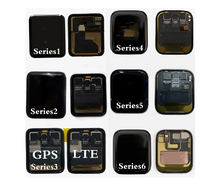 Layar LCD Touch Screen untuk IWatch Seri 1 2 3 4 5 6 7 8 9 10 SE 12 38mm 40mm 42mm 44mm 41mm 45mm 49MM 42mm 46mm Layar LCD