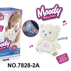 Brinquedos infantis confortáveis para bebês, brinquedos de bebê/bebê dormindo, máquina de ruído branco