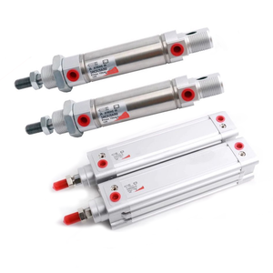 อุปกรณ์เสริมระบบอัตโนมัติ100% ใหม่และเป็นต้นฉบับ61M2P050A0200กระบอกสูบนิวเมติก - Product Image 1