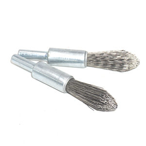<span class=keywords><strong>Brosse</strong></span> <span class=keywords><strong>métallique</strong></span> en acier de qualité industrielle de haute qualité <span class=keywords><strong>Brosse</strong></span> OEM personnalisable <span class=keywords><strong>pour</strong></span> le nettoyage des forets et l'élimination de la rouille - Product Image 4