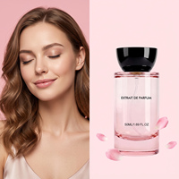 Extrait de Parfum pour Femme 50ml – Parfum Floral Frais et Élégant Longue Durée avec Coffret Cadeau pour Rendez-vous Galants et Cadeaux de Fêtes