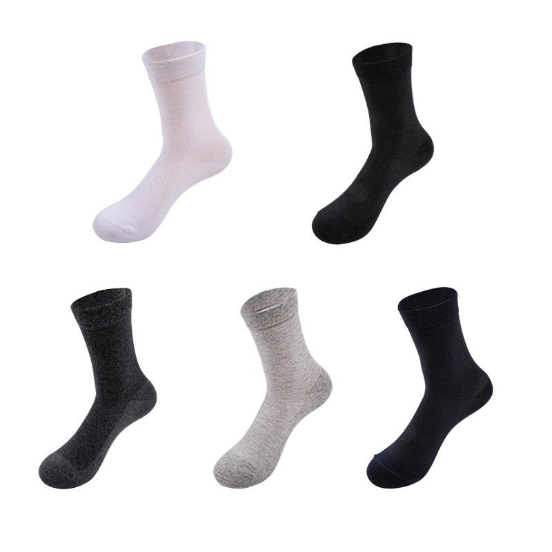 Wholesale Show Socks Mens Cotton High Quality Unisex Casual No Socks Silicone Invisible for Men