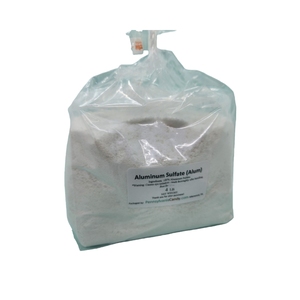 Agent floculant naturel de poudre de sulfate d'aluminium de poly de catégorie comestible pour la floculation - Product Image 1