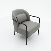 Café-restaurant Loisirs Lobby Chaise Salon de Thé Hôtel Loisirs Chaise Public Lounge Fauteuil pour Hôtels Villas Salon Meubles
