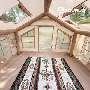 TONORTH Chine Tente pneumatique de luxe <span class=keywords><strong>grande</strong></span> capacité 6 personnes, imperméable, portable pour la maison et les fêtes d'hiver - Product Image 2