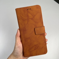 Pour Samsung S24 S23 Fou Antichoc En Cuir Mobile Couverture En Cuir Portefeuille Téléphone étui pour galaxy S24 S25