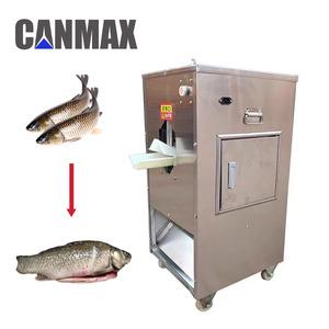 CANMAX Fish Killing Remove Scaler Máquina cortadora eléctrica Fish Killing Scaling Machine Fish Killer Machine para fábrica - Product Image 1