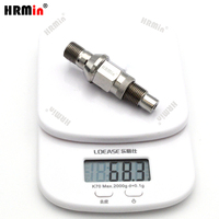 HRMin Gr5 titane M14 * 1.25*78mm boulon de goujon de roue avec M14 * 1.25*35mm écrou de roue écrous et accessoires pour voiture de course BMW