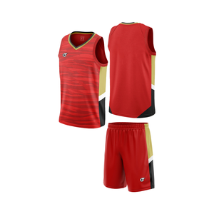 Mejor Precio de alta calidad de encargo del baloncesto Jersey Set Nuevo de moda OEM Deportes Uniforme para niños Jumper Mayorista JP Niños - Product Image 2