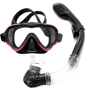 Masque de plongée et lunettes de natation pour enfants 2025 avec oxygène, silicone liquide réglable, étanche pour la plongée libre des enfants - Product Image 1