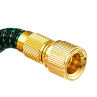 Tuyau d'arrosage télescopique Boyi en alliage TPE, diamètre 3/4'', certifié ANSI, anti-corrosion, 4000 psi, pour lavage de voiture