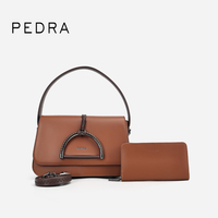 Sacs à main en cuir brillant PEDRA 3364 2026, sacs à main de luxe pour femmes, sacs à main pour filles, sacs de soirée