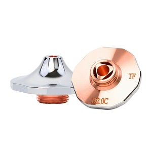 Boquilla de cobre Hans Laser D2.0C para corte por láser de fibra de alta precisión 3.5 Kw - Product Image 1