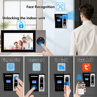 Tuya interphone Ahd Android App porte téléphone écran Nfc interphone vidéo clavier Station extérieure porte de sécurité à domicile interphone vidéo