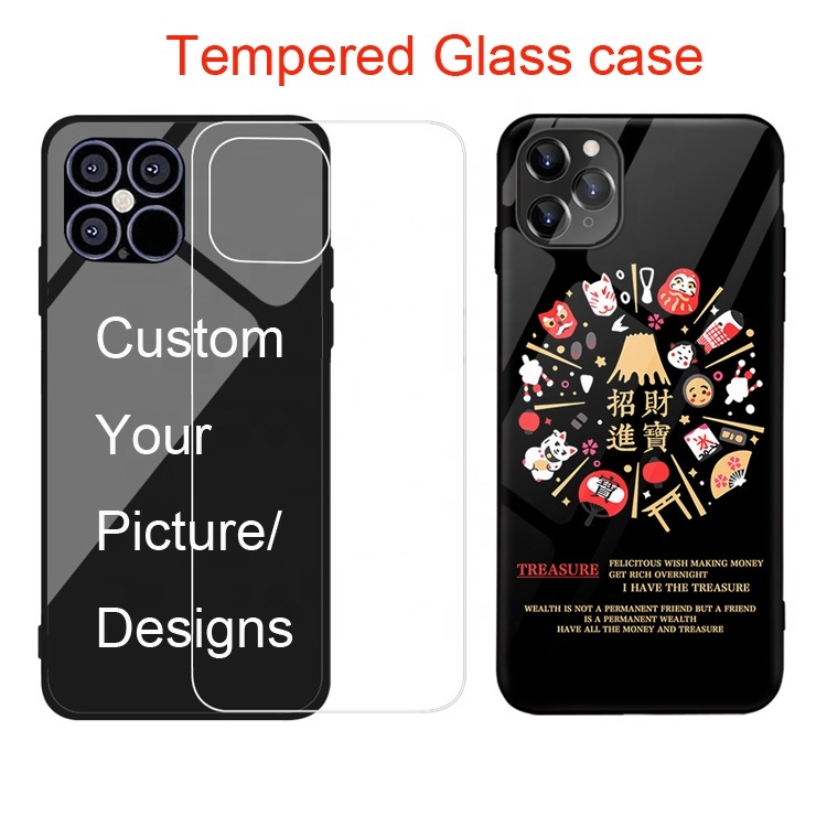 New 360 Full Cover Cell Phone Accessories Low MOQ Custom Tempered Glass Phone case for iphone 16 Smart Phone Cover for iphone 17 · image 6