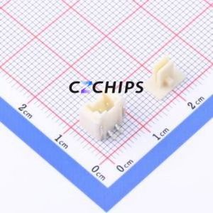 HC-PAE-2ALT Wire-to-Board Pin Header SMD,P=2mm Connector ( Pin Structure: 1x2P )( Pitch: 2mm )( Mounting Type: Vertical Mount ) - Product Image 1