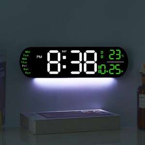 Модные Новые горячие цифровые настенные часы с батарейным питанием - Product Image 3