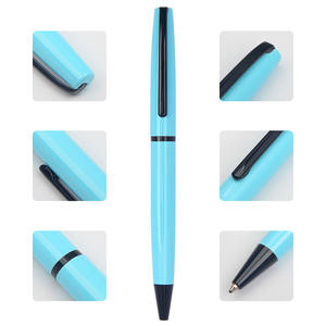 Bolígrafo Metálico Premium Multicolor para Oficina y Negocios con Ancho de Escritura de 1.0 mm, Promocional con Logotipo Personalizado - Product Image 2