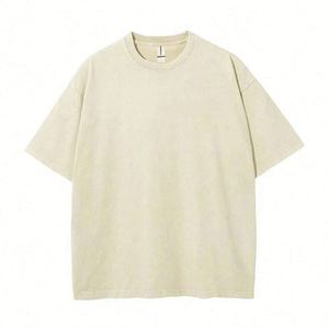 Design Loose Fit Graphic or Blank Options 230g Streetwear Style Cotton T-<b>Shirts</b> - Product Image 2