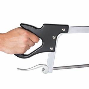 25 "24" 23 "19" 16 "62,5 CM 60cm 57,5 CM 47,5 CM 40cm sierras de arco de carne Manual de carnicero sierras de arco de cocina - Product Image 4