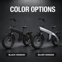 Vélo électrique tout-terrain avec moteur arrière 2000W, cadre en aluminium Shark, pneus 20x4.0 Fat Tire, en stock dans l'entrepôt européen en Allemagne.
