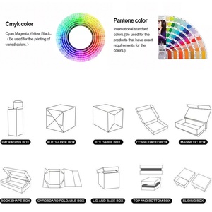 Boîte Magnétique Pliante Personnalisée de Luxe <span class=keywords><strong>en</strong></span> Papier Couché pour Emballage Cadeau Grande Boîte Bikini - Product Image 5