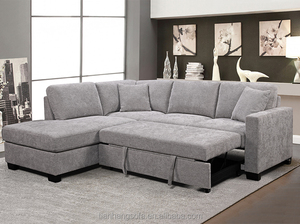 Sofá Moderno y Popular de 2023 para Sala de Estar, Sofá Cama con Otomana y Almacenamiento - Product Image 2