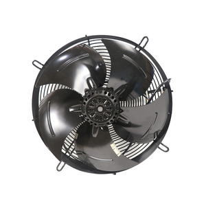 Ventilador Axial de Refrigeración ebmpapst S4E350-AP06-30/A06 230V CA 0.58/0.83A 130/190W 1400/1590 RPM Eléctrico OEM 350mm para Cámaras Frigoríficas - Product Image 1