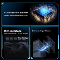 Servidor de Almacenamiento en Red USB de Seis Bahías R1 16G para Nube Privada, Disco NAS Personal para el Hogar
