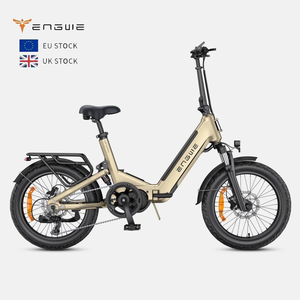Envío Gratuito en la UE, Bicicleta Eléctrica Plegable Multifuncional Engwe L20 3.0 Pro con Motor Central de 250W y Monitoreo por Aplicación, Ideal para Desplazamientos Urbanos - Product Image 1