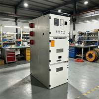 Tableau de commutation en acier isolé pour l'air intérieur, moyenne et haute tension, pour la transmission et la distribution d'énergie industrielle