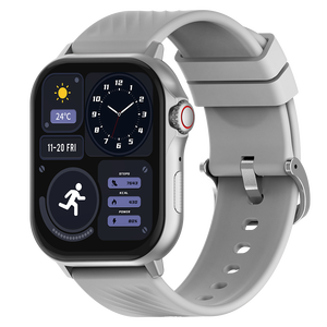 สมาร์ทวอทช์ G08 หน้าจอสัมผัสเต็มรูปแบบขนาด 2.13 นิ้ว ระบบ <span class=keywords><strong>GPS</strong></span> แท้ กันน้ำ 1 ATM เครื่องติดตามการออกกำลังกาย ตรวจวัดอัตราการเต้นของหัวใจ ติดตามการนอนหลับ - Product Image 5