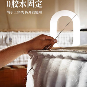 Colchón Yanxi Firmeza Media con Resortes para Todo el Cuerpo, Cubierta de Tela Fresca y Espuma, para Uso Infantil - Product Image 2