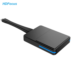 Système de présentation sans fil Émetteur <span class=keywords><strong>Hdmi</strong></span> sans fil 4K Type C <span class=keywords><strong>hdmi</strong></span> Dongle <span class=keywords><strong>Wifi</strong></span> Protocole à faible retard Extender <span class=keywords><strong>Hdmi</strong></span> sans fil - Product Image 3
