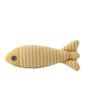 Hartley <b>Cat</b> <b>Plush</b> Fish Toy With Catnip For Pet Chew Play - Product Image 5