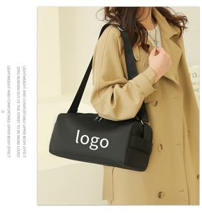 フィットネス長方形トラベルバッグ防水布<span class=keywords><strong>2026</strong></span>新作大容量スポーツバッグヨガ旅行ショルダータイプナイロンバッグ - Product Image 5