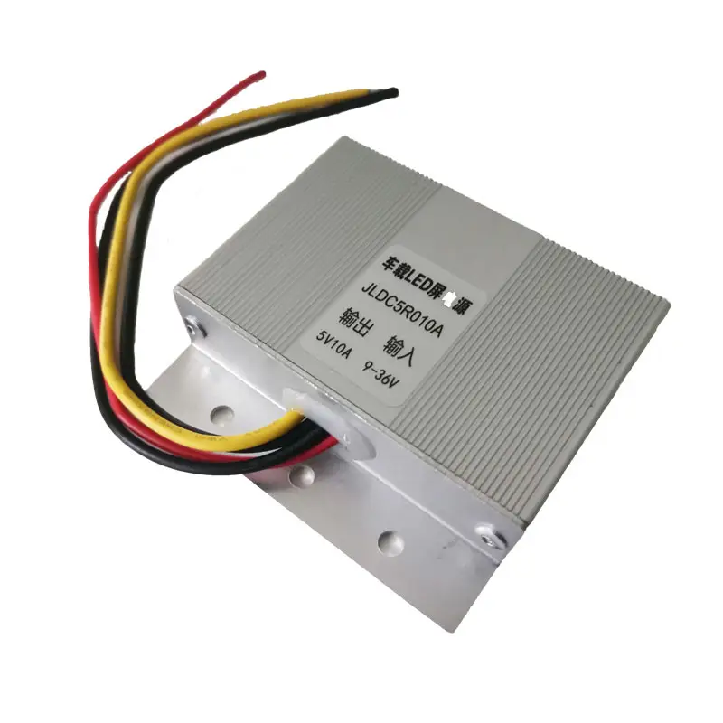 LED display power supply On car Low weight 12V/24V dc to 5v dc 10A power supply transformer