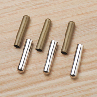 Vente en gros d'usine, cordon à tête ronde, Clip de queue réglable, bouchon de verrouillage de corde en métal pour sweat à capuche et vêtement